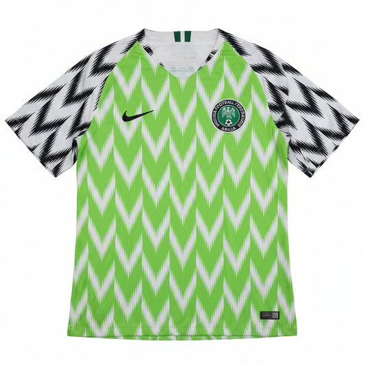 Nigéria Titular Copa 2018 · Super Eagles · Nike