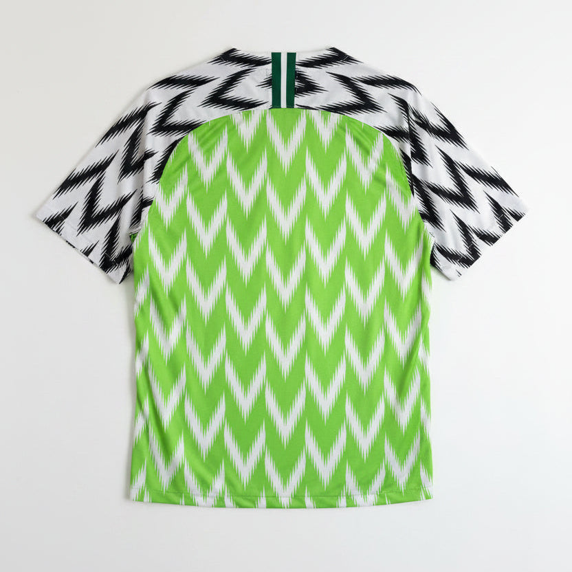 Nigéria Titular Copa 2018 · Super Eagles · Nike