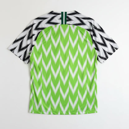 Nigéria Titular Copa 2018 · Super Eagles · Nike