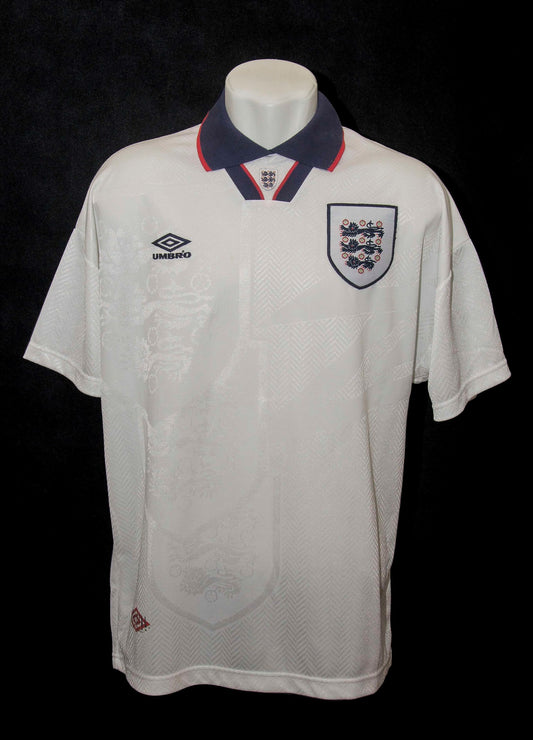 Camisa Inglaterra 1992 - original da época nunca usada