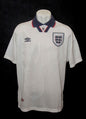 England 1992 shirt - original from the period never worn