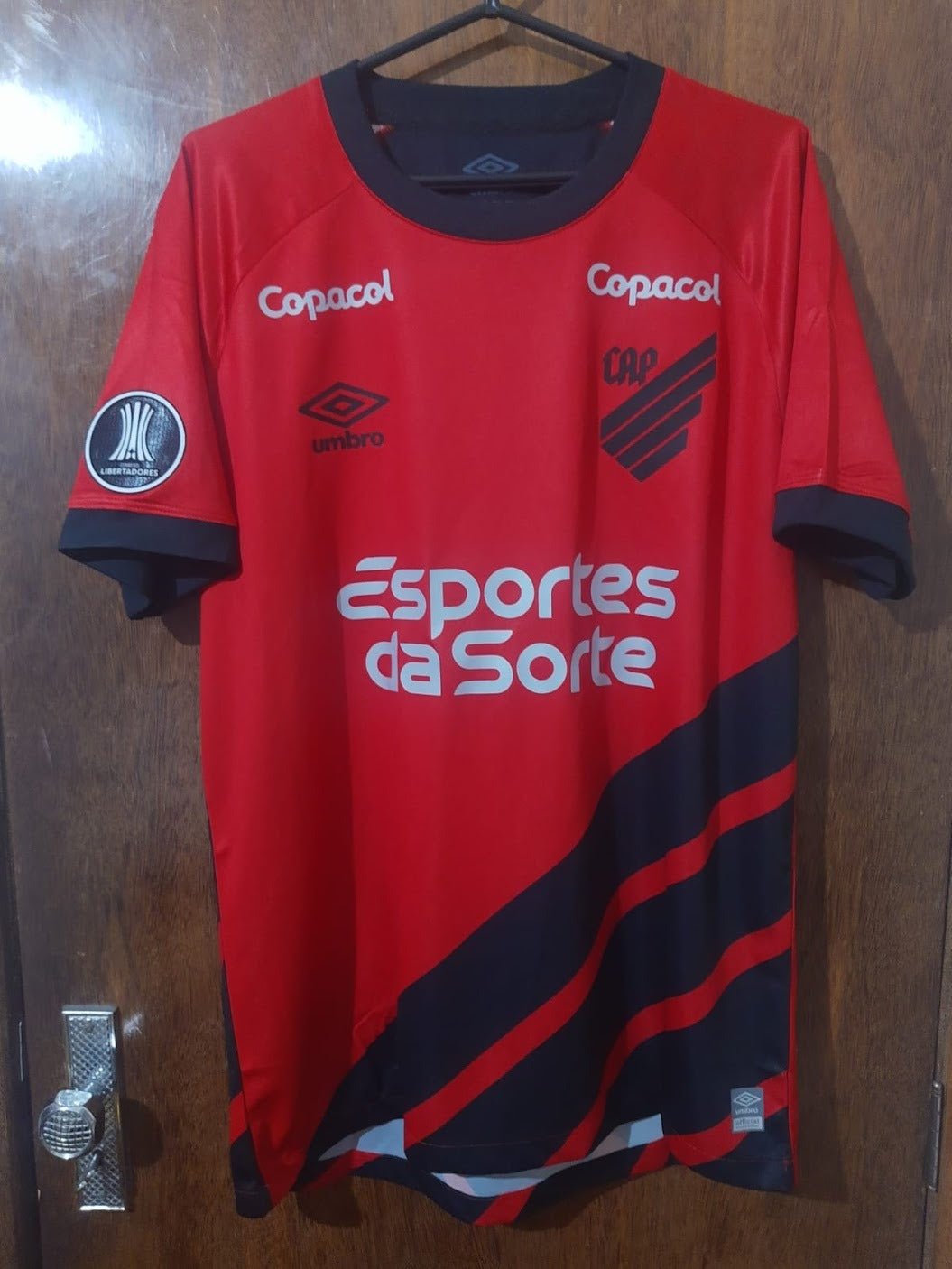 Athletico Parananese 2023 Jersey Prepared by Marcelo Cirino