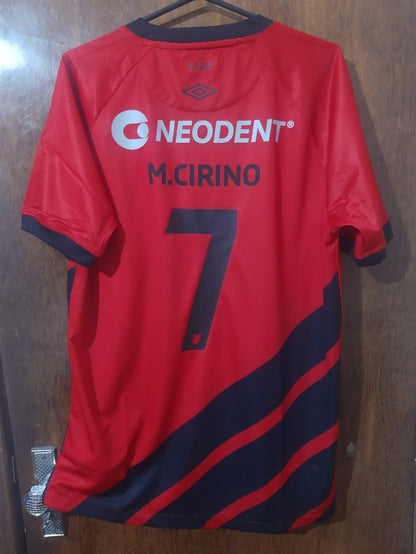 Athletico Parananese 2023 Jersey Prepared by Marcelo Cirino