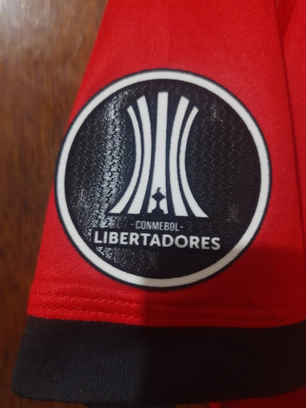 Athletico Parananese 2023 Jersey Prepared by Marcelo Cirino