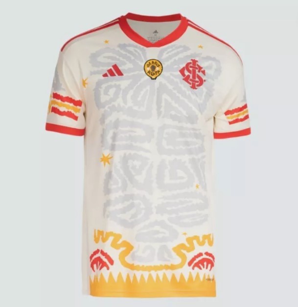 Camisa do Internacional – Edição Especial Consciência Negra – 2023/2024 #29 e #18