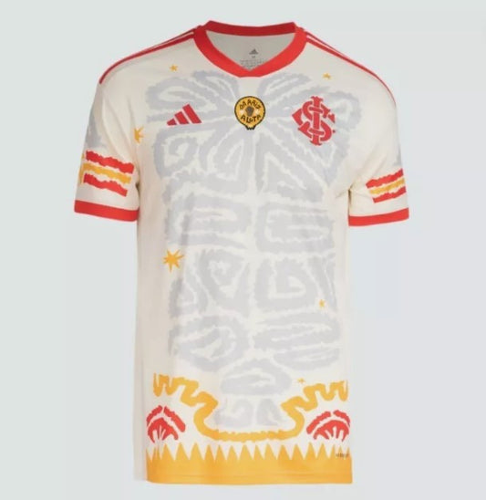 Camisa do Internacional – Edição Especial Consciência Negra – 2023/2024 #29 e #18