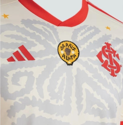 Camisa do Internacional – Edição Especial Consciência Negra – 2023/2024 #29 e #18