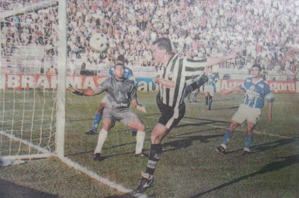 Rara Camisa da Inter de Limeira - Usada em Jogo Anos 2000 - Puma