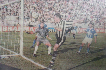 Rara Camisa da Inter de Limeira - Usada em Jogo Anos 2000 - Puma