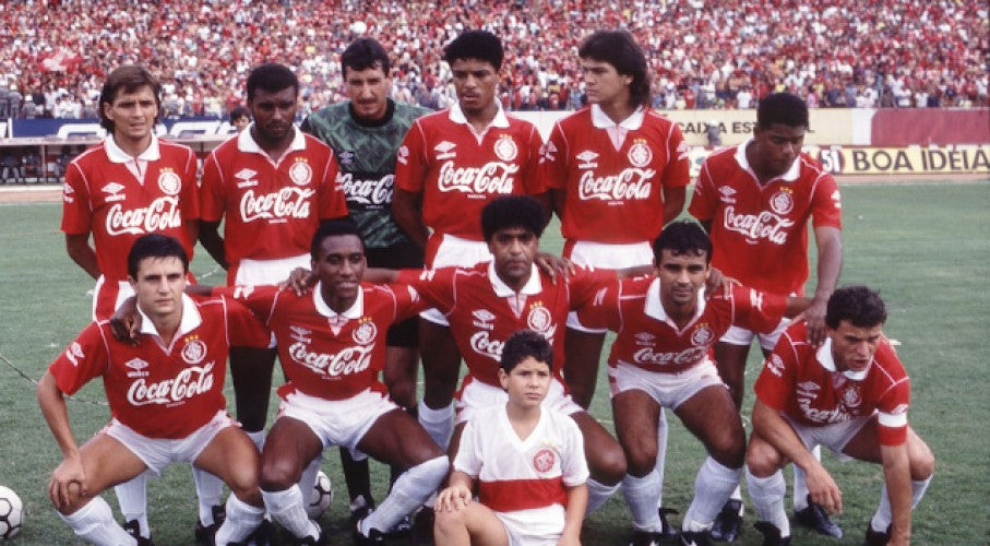 Raridade - Camisa do Internacional - Umbro/Coca-Cola - 1991/1993 - de Jogador
