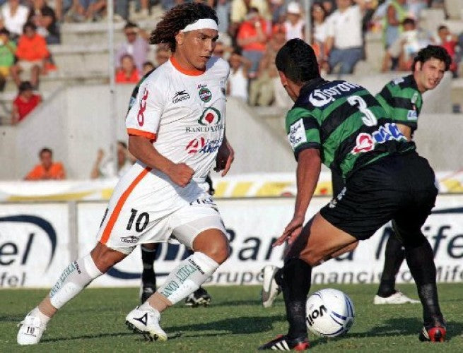 Raridade do México! Jaguares de Chiapas - de Jogador - Leonardo Medina - de Coleção!