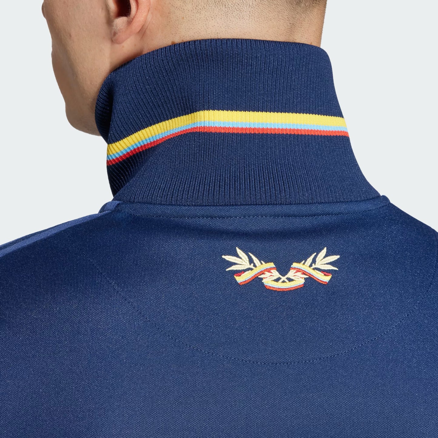 Jaqueta Pré Match Colômbia 100 Anos - Adidas