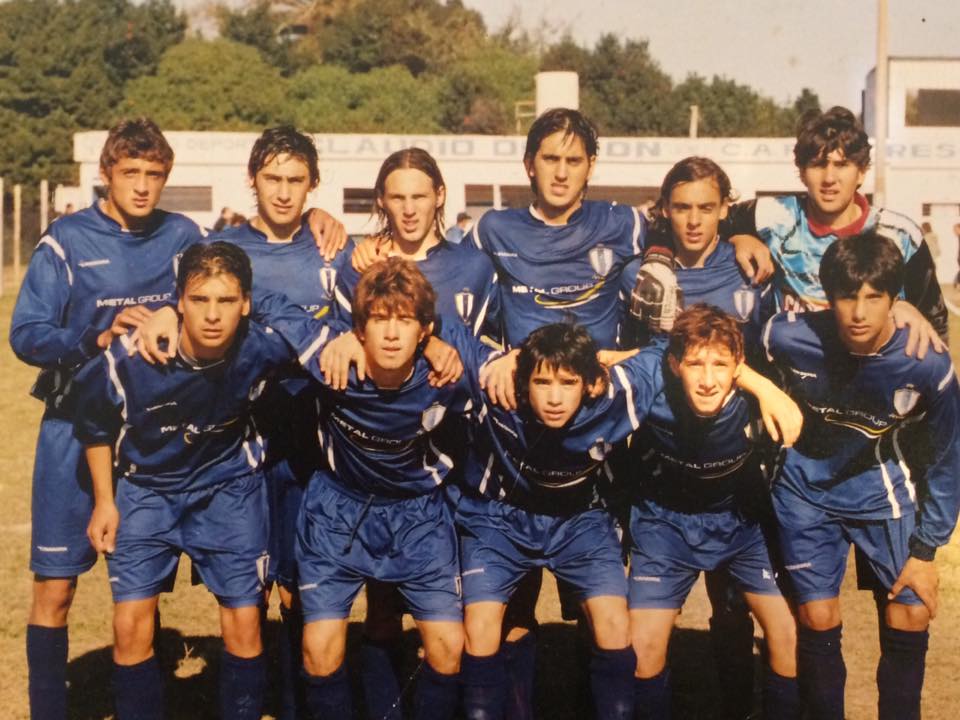 Raridade do Uruguai! Juventud de Las Piedras - de Jogo Anos 2000 - de Coleção!
