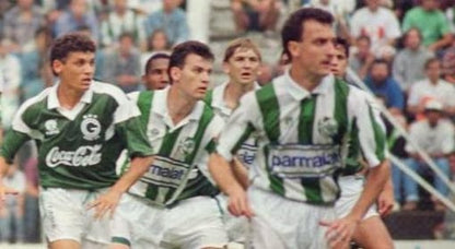 Espetacular Camisa do Juventude- Finta/Parmalat 1993/1994 - Usada em Jogo