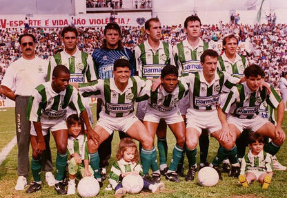 Espetacular Camisa do Juventude- Finta/Parmalat 1993/1994 - Usada em Jogo