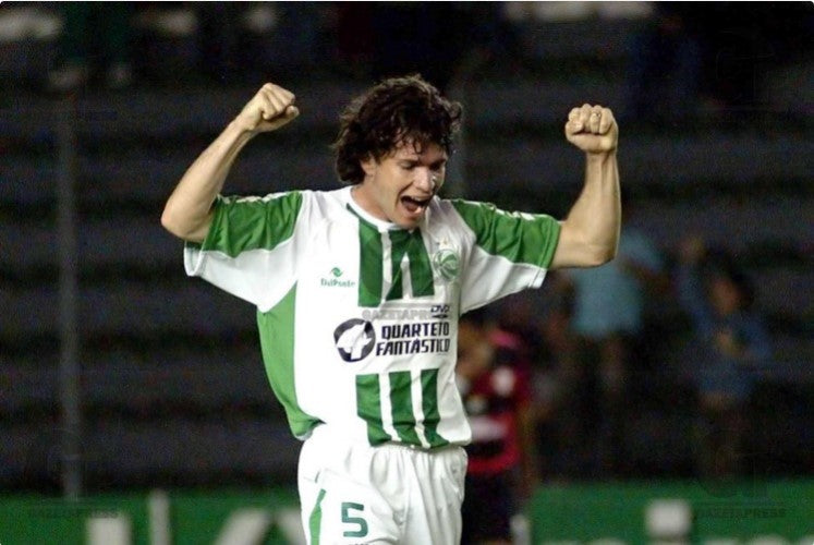 Raridade - Camisa De Jogo Juventude - Patrocínio Filmes - De Coleção! - Home - 2005 - #6 (Márcio Azevedo) (Quarteto Fantástico)