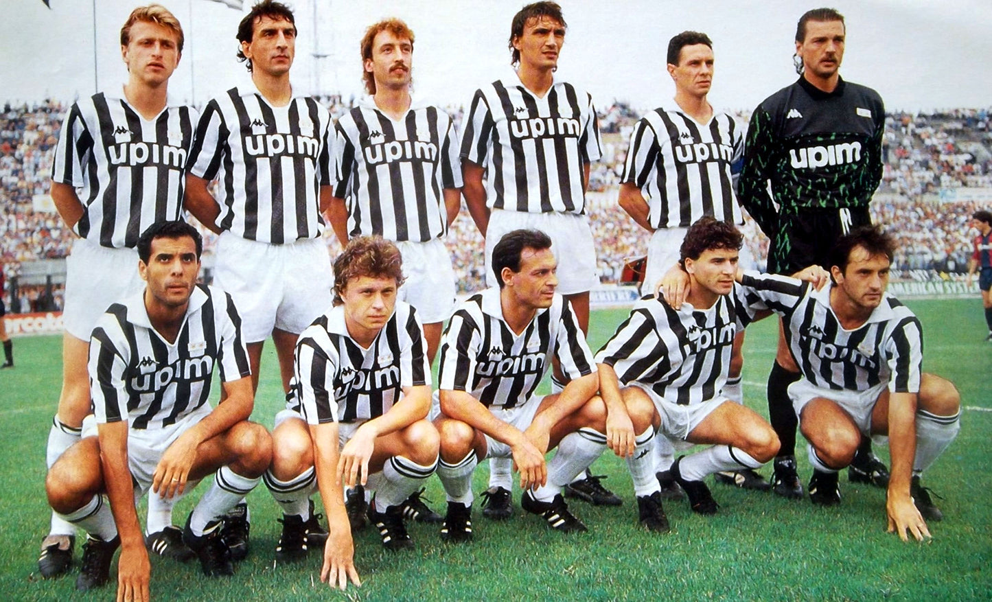 Espetacular Camisa Juventus Itália - 1989/1991 Mangas Longas