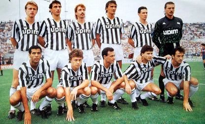 Espetacular Camisa Juventus Itália - 1989/1991 Mangas Longas