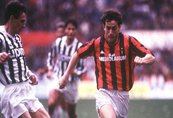 Espetacular Camisa Juventus Itália - 1989/1991 Mangas Longas