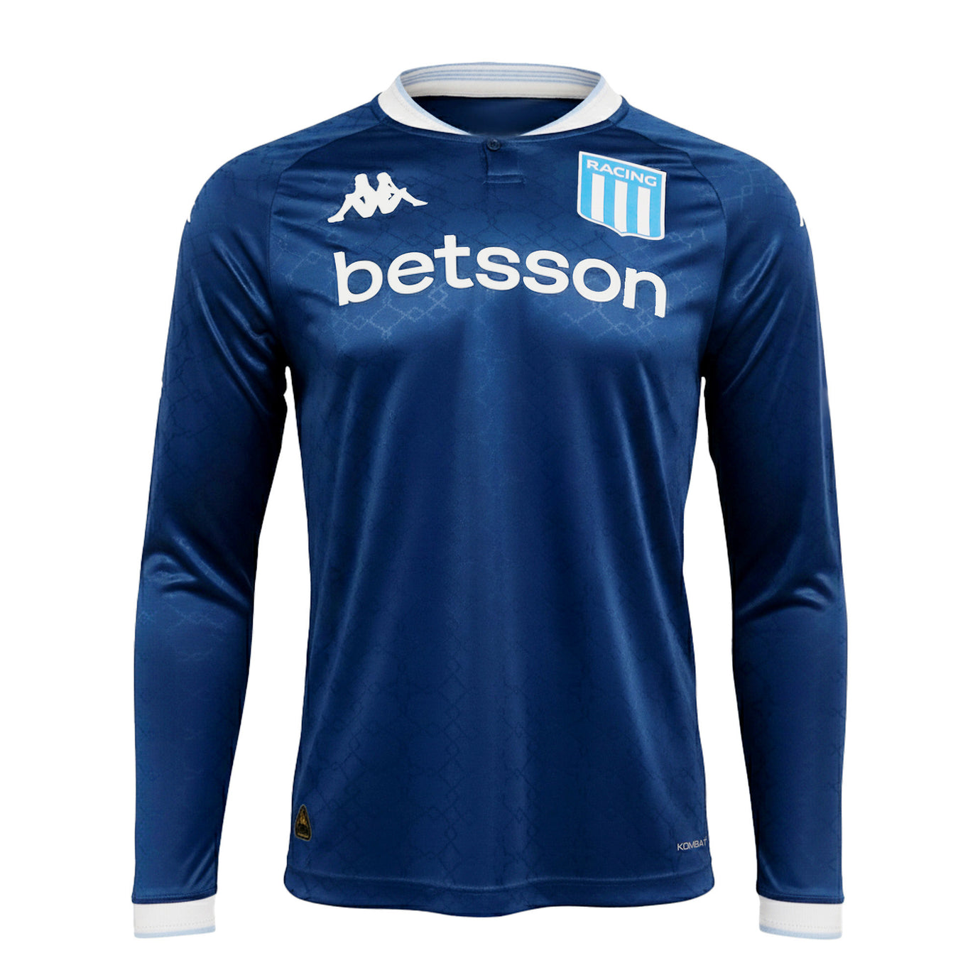 Camisa Racing Club Away 2025 Kappa manga longa
