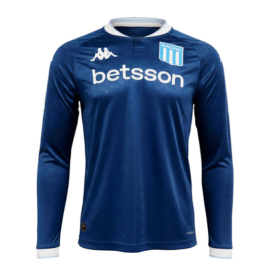 Camisa Racing Club Away 2025 Kappa manga longa