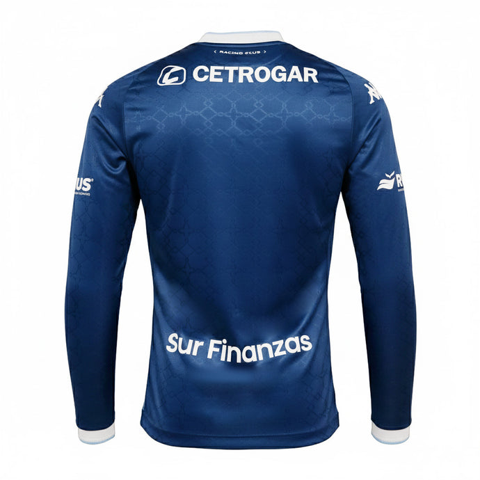 Camisa Racing Club Away 2025 Kappa manga longa