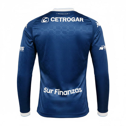 Camisa Racing Club Away 2025 Kappa manga longa