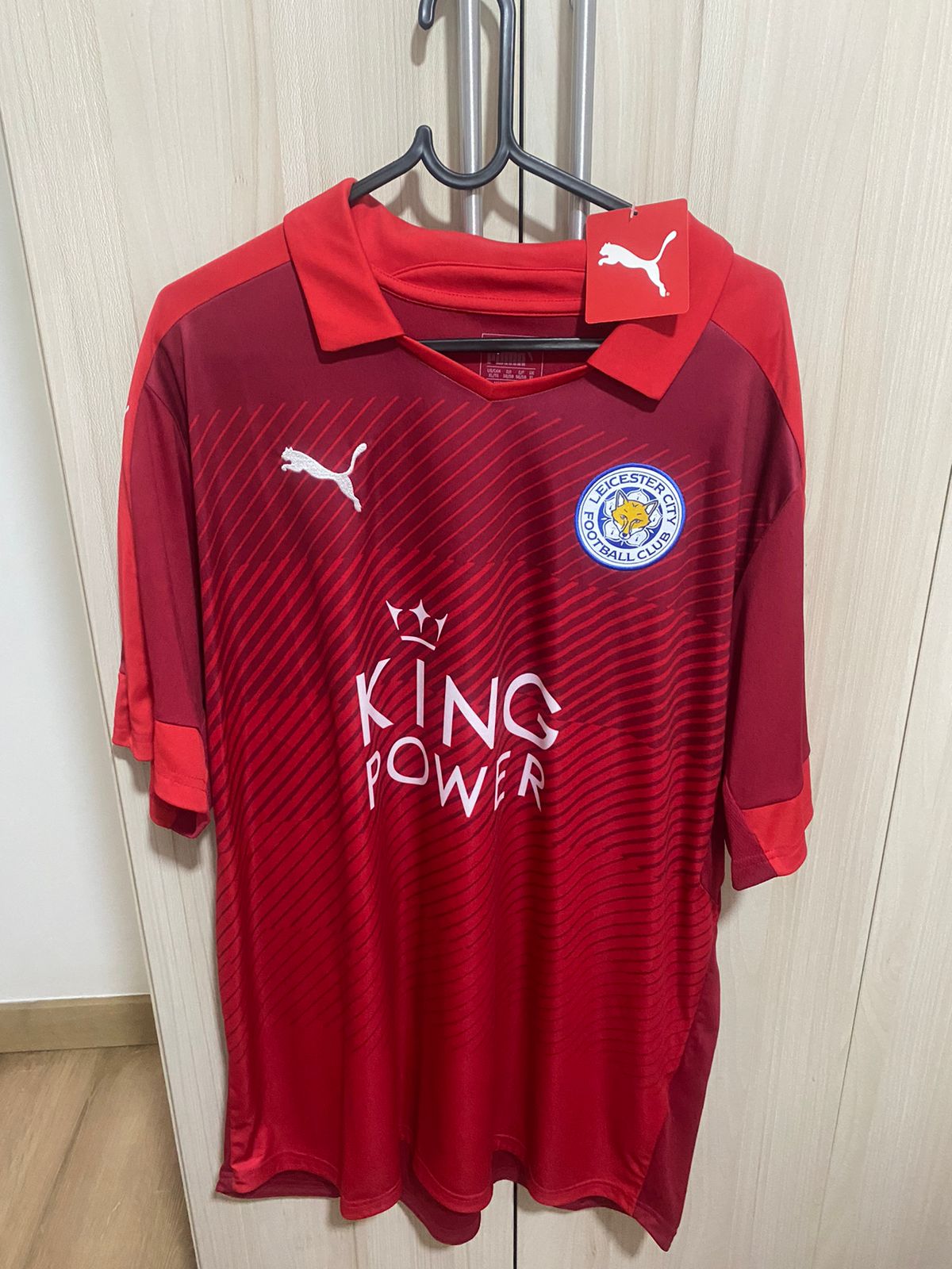 Leicester 2016 2017 Shirt