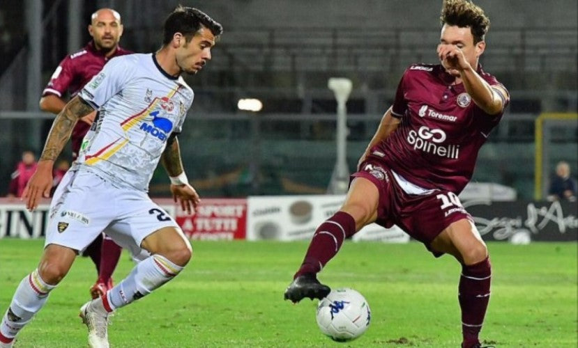 Rara e Linda Camisa do Livorno - Itália