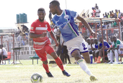 Raridade Da África - Lusaka Dynamos - Zâmbia - De Coleção!