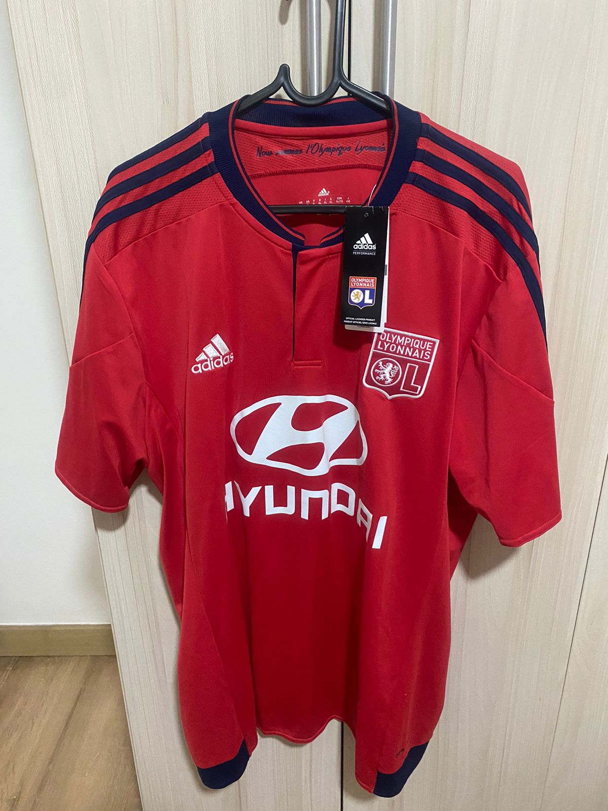 Lyon 2015 2016 Shirt