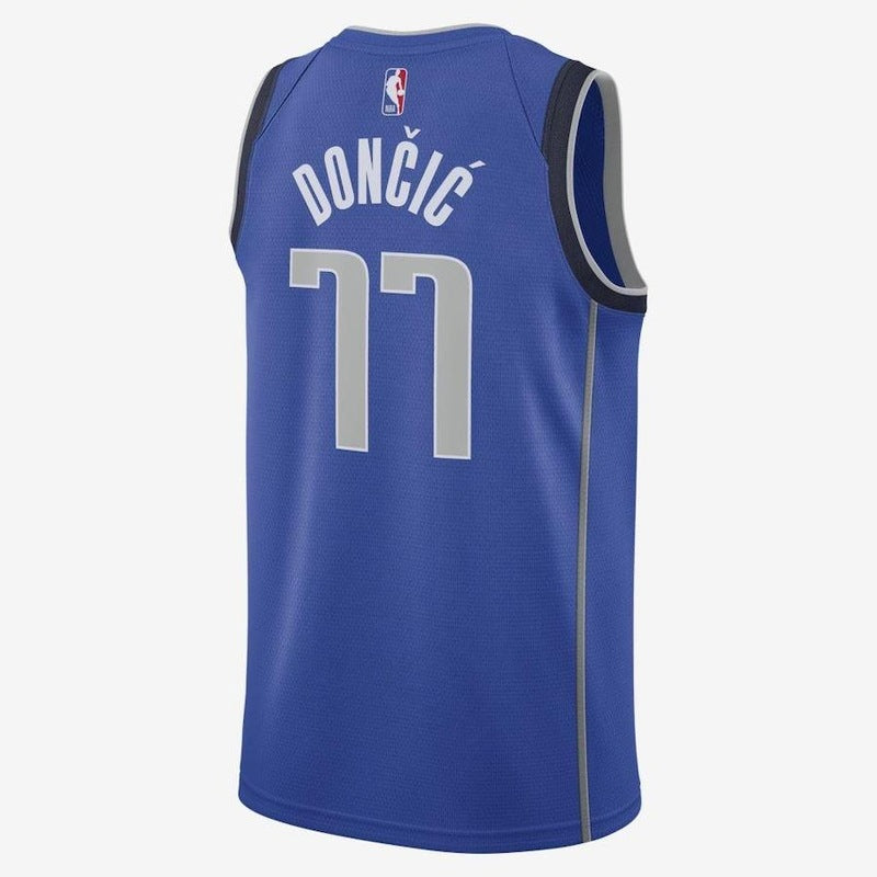 Especial NBA - Camisa Dallas Mavericks - Nike Icon Edition - Luka Doncic - Estoque Raro!