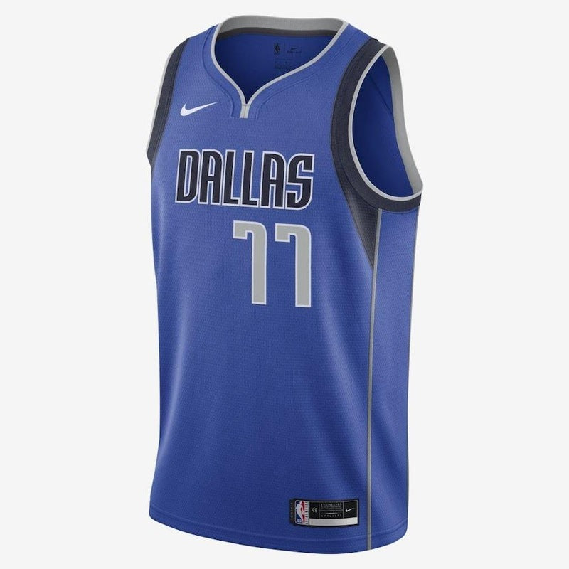 Especial NBA - Camisa Dallas Mavericks - Nike Icon Edition - Luka Doncic - Estoque Raro!