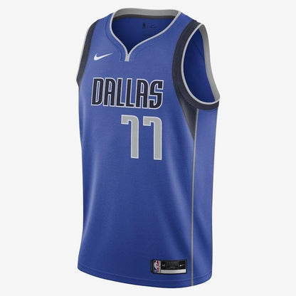Especial NBA - Camisa Dallas Mavericks - Nike Icon Edition - Luka Doncic - Estoque Raro!