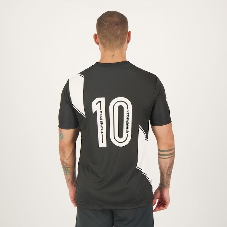 OFFICIAL PONTE PRETA MEN'S SHIRT GAME II Fan Number 10