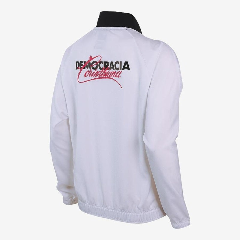 Raridade - Jaqueta Corinthians - Edição Especial Democracia Corinthiana - Unissex - Esgotada nas Lojas!