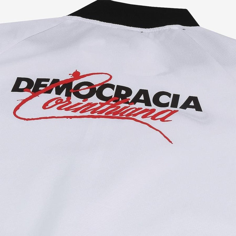 Raridade - Jaqueta Corinthians - Edição Especial Democracia Corinthiana - Unissex - Esgotada nas Lojas!