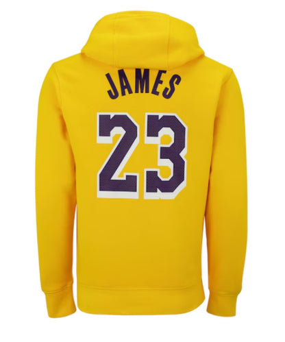Especial NBA - Agasalho Los Angeles Lakers - Nike Player - Lebron James - Estoque Raro!