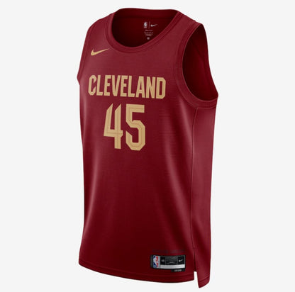 Especial NBA - Camisa Cleveland Cavaliers - Nike Icon Edition - Donovan Mitchell - Estoque Raro!