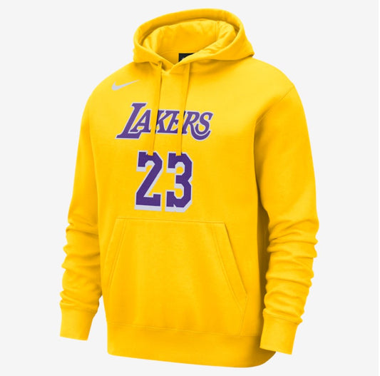 Especial NBA - Agasalho Los Angeles Lakers - Nike Player - Lebron James - Estoque Raro!