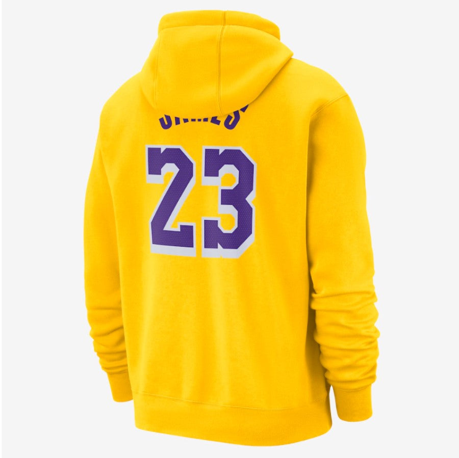 Especial NBA - Agasalho Los Angeles Lakers - Nike Player - Lebron James - Estoque Raro!