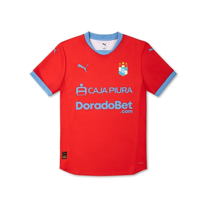 Camisa Sporting Cristal Third 2025 Vermelha Puma – Encomenda Peru
