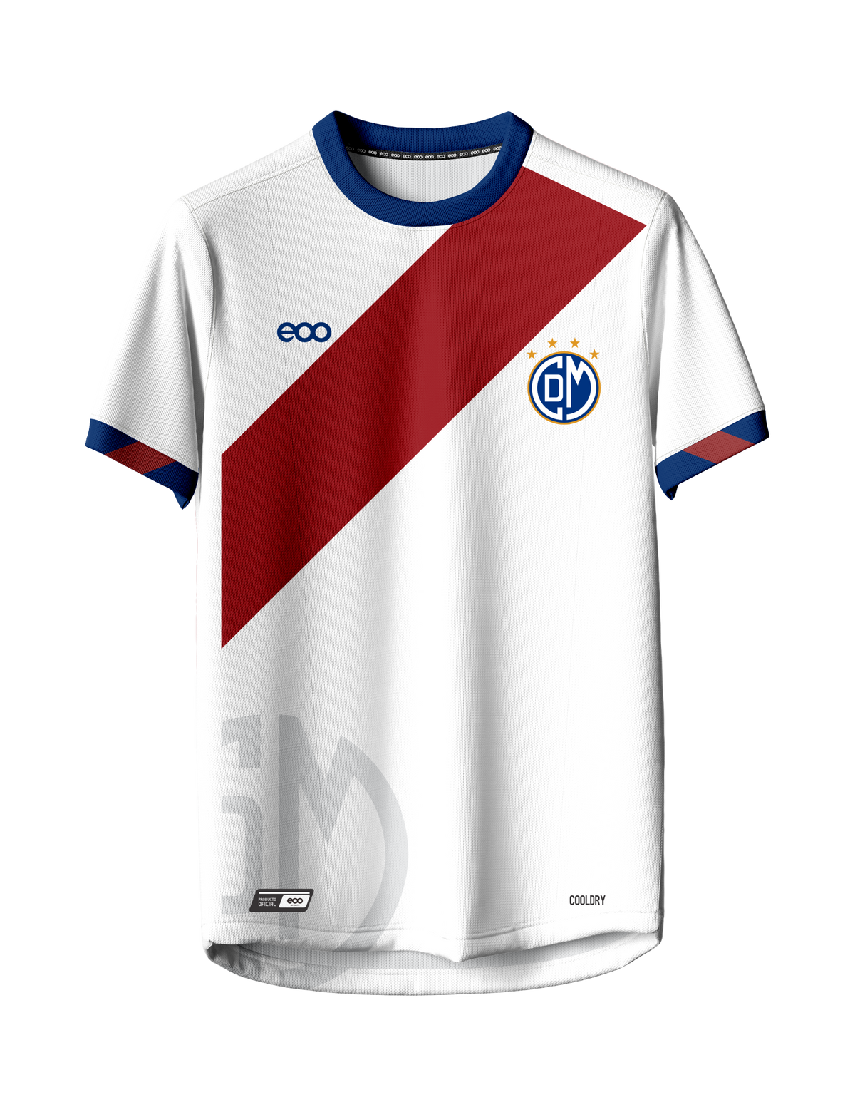 Camisa Deportivo Municipal Home 2026 Torcedor EOO – Encomenda Peru
