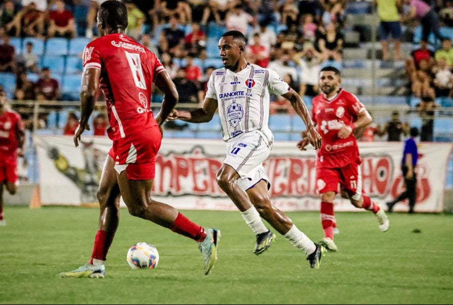 Linda Camisa do Maranhão - Usada em Jogo - Campeonato Brasileiro