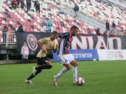 Raridade - Camisa do Marcílio Dias - Santa Catarina - de Jogo - de Coleção!