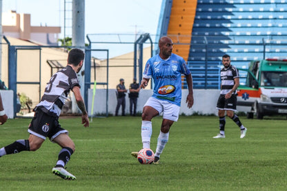 Linda Camisa do Marília - Futebol Paulista - Usada em Jogo - MAC