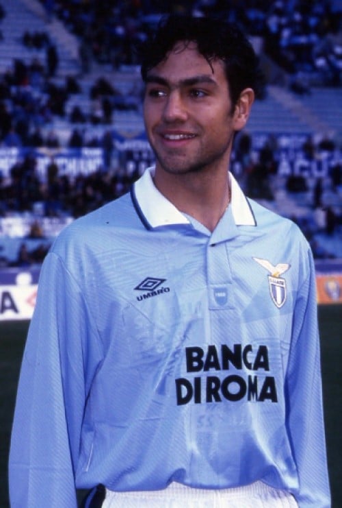 Raridade Espetacular Camisa Lazio 1993/1995 – Calcio Anos 90! - Mangas Longas - de Coleção!