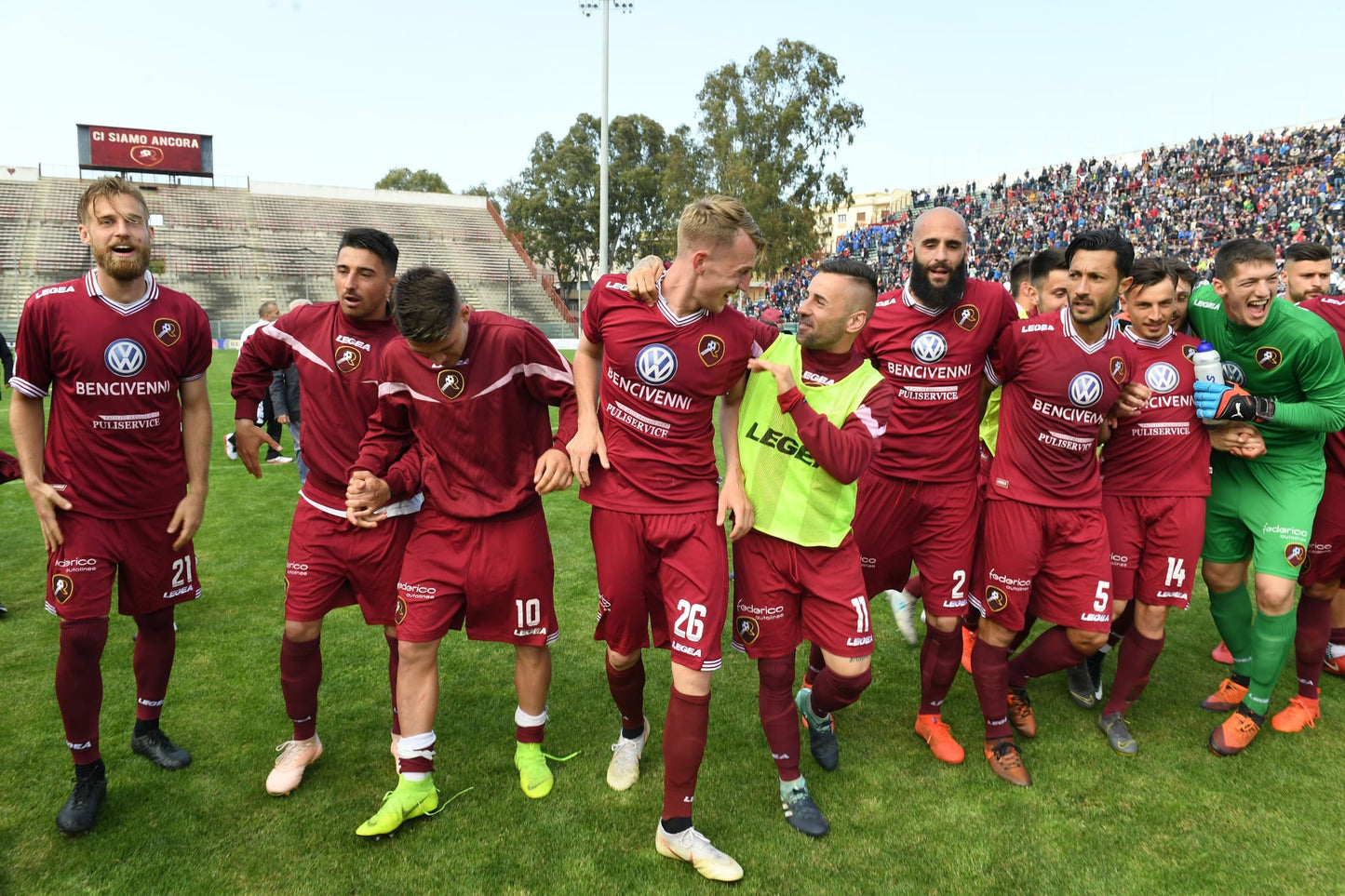 Raridade - Camisa da Reggina Calcio - Itália - Modelo Jogador