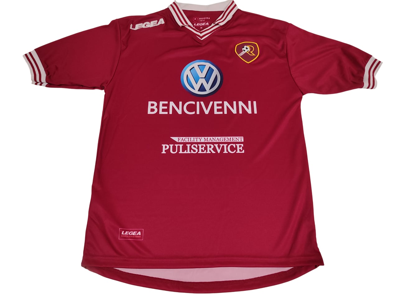Raridade - Camisa da Reggina Calcio - Itália - Modelo Jogador