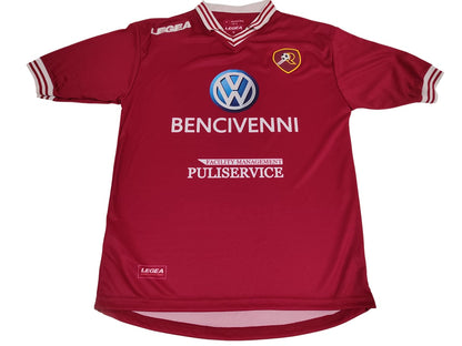 Raridade - Camisa da Reggina Calcio - Itália - Modelo Jogador